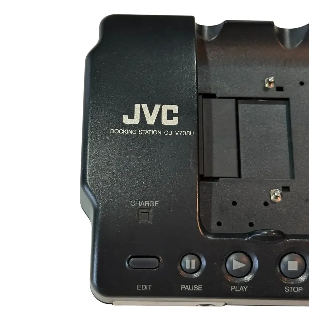 JVC CU-V078U MiniDV Docking Station DV Input Output Camcorder VCR Adapter‎ VTG